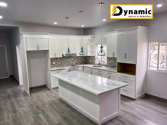 Kitchen remodel