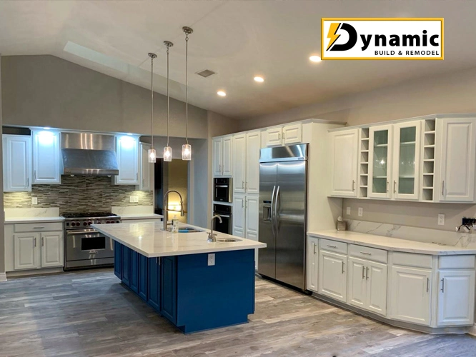 Kitchen remodel