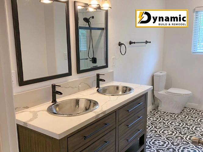 Bathroom renovation